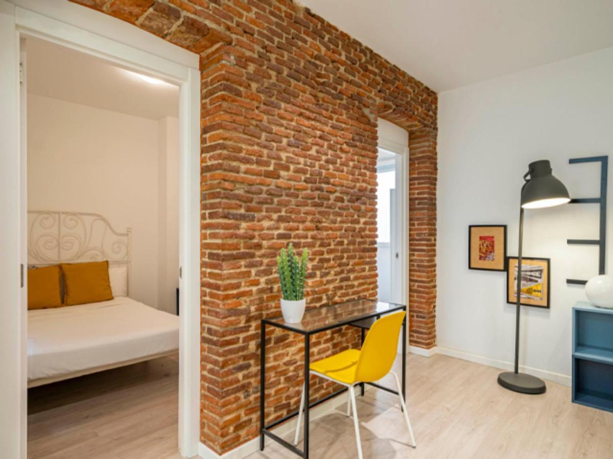 2 Bedroom Flat In La Latina-Carn Madrid Kültér fotó